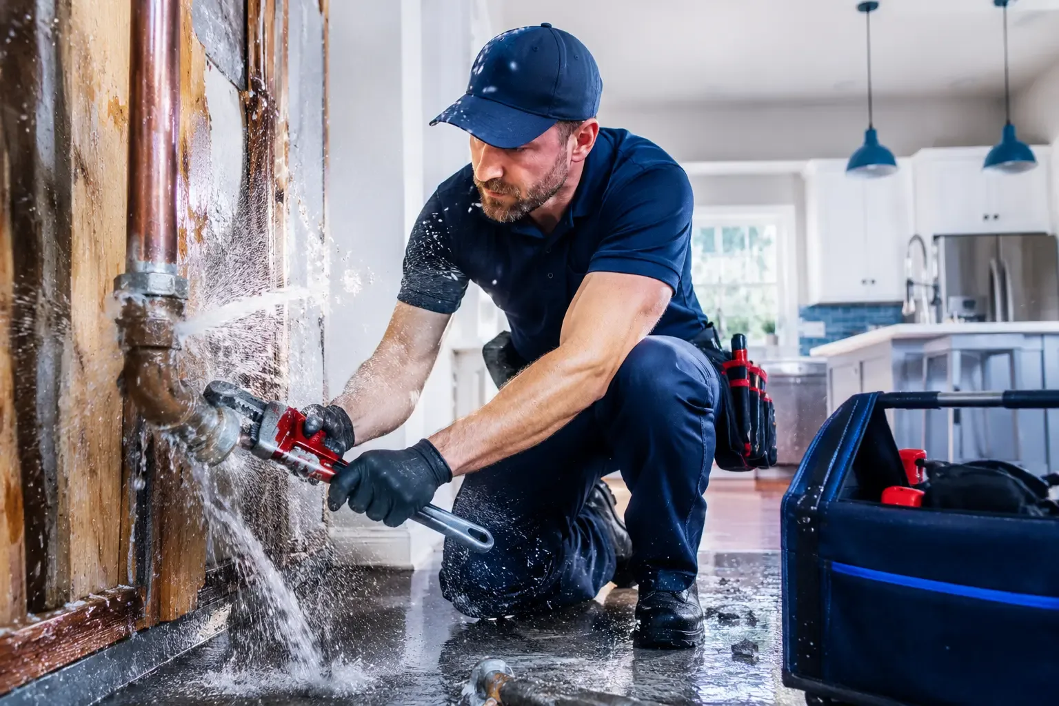 Local emergency pipe repair professionals in Lebanon Junction, KY
